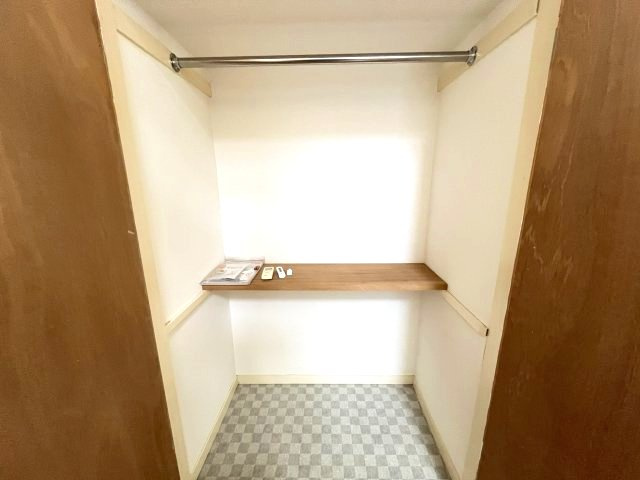 レオパレスさんわ大和田第5の収納