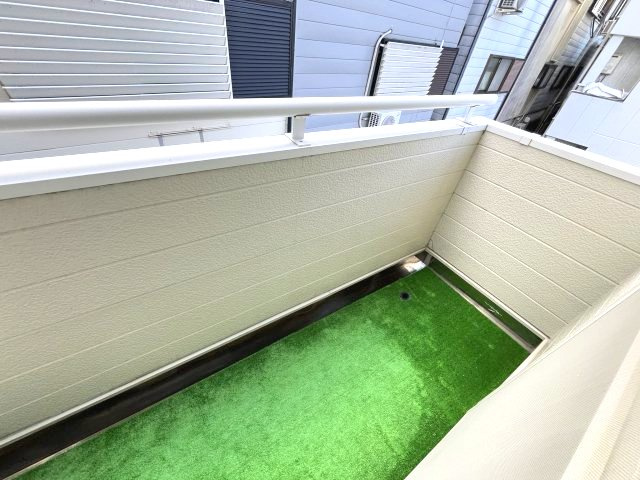 レオパレスさんわ大和田第5のバルコニー