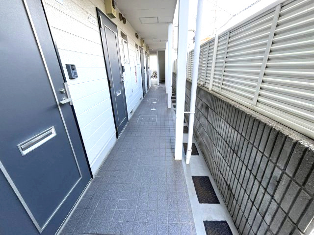 レオパレスさんわ大和田第5のその他共用部分