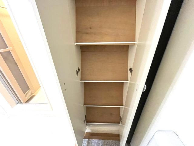 レオパレスさんわ大和田第5の収納