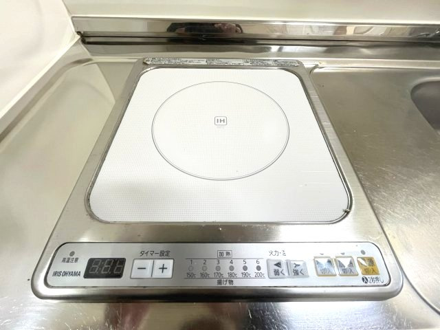 レオパレスさんわ大和田第5のキッチン