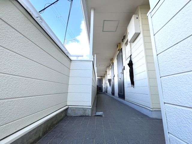 レオパレスさんわ大和田第5のその他共用部分