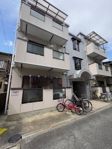 サニーハイツ根上の外観