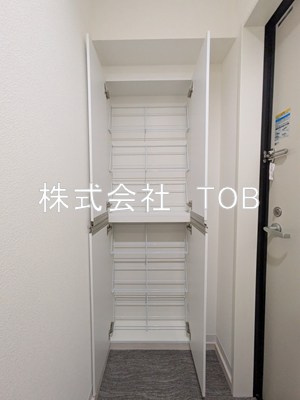 【玄関】 | T's Cuore調布 | シューズボックス