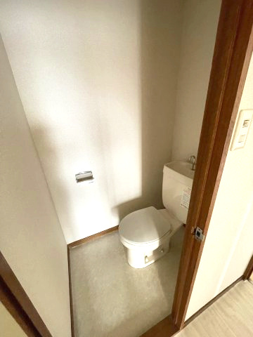 グリーンプラザのトイレ|(参考)同物件他部屋のお写真です