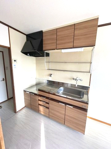 グリーンプラザのキッチン|(参考)同物件他部屋のお写真です