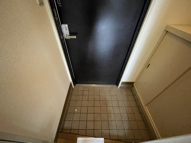 グレーシィ門真の玄関