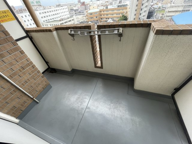 グレーシィ門真のバルコニー