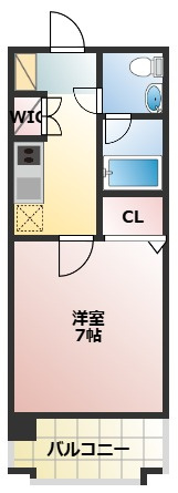 グレーシィ門真の間取り