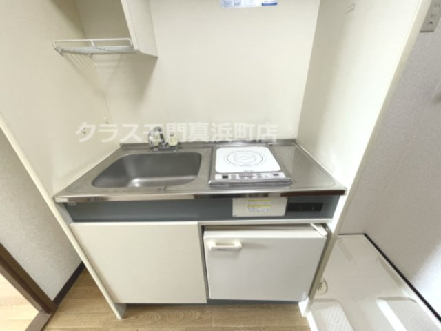 メリックビルのキッチン|(参考)同マンション他部屋の写真