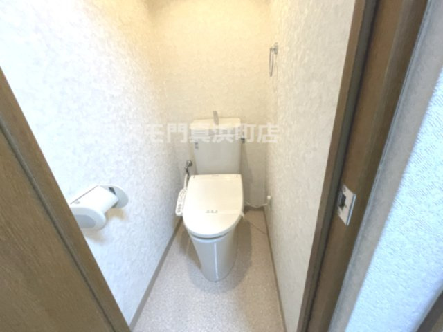 メリックビルのトイレ|(参考)同マンション他部屋の写真