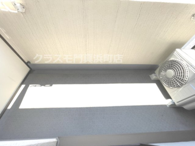 メリックビルのバルコニー|(参考)同マンション他部屋の写真