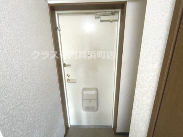 メリックビルの玄関|(参考)同マンション他部屋の写真