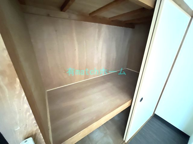 リアライズ門真の収納