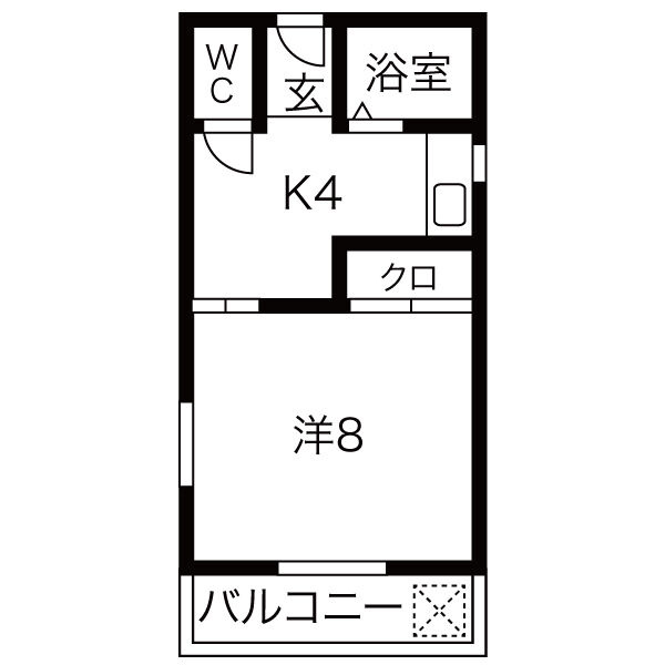 リアライズ門真の間取り
