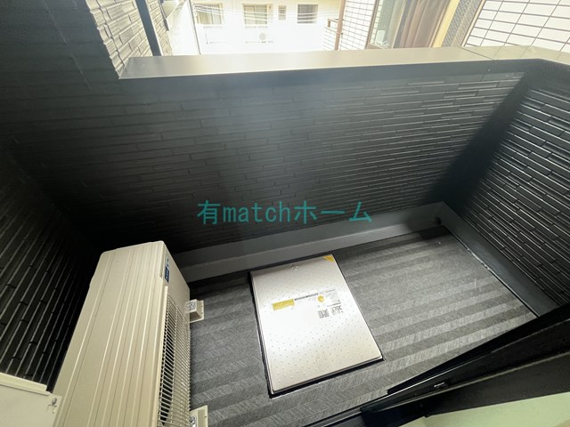 LIX大和田駅前のバルコニー