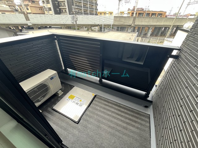LIX大和田駅前のバルコニー