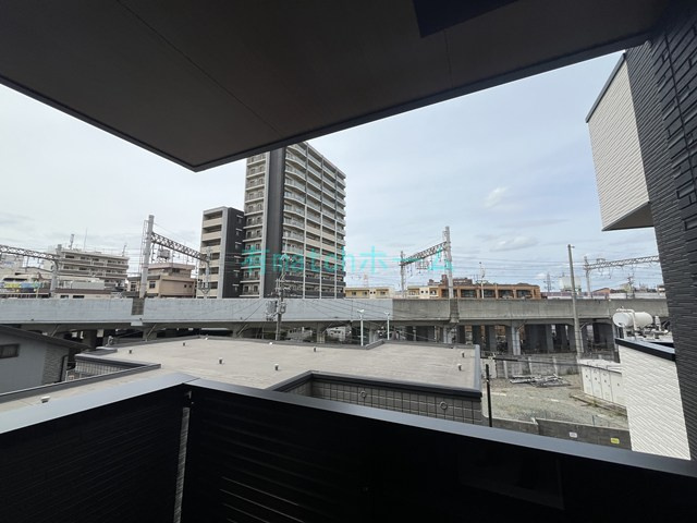 LIX大和田駅前の展望