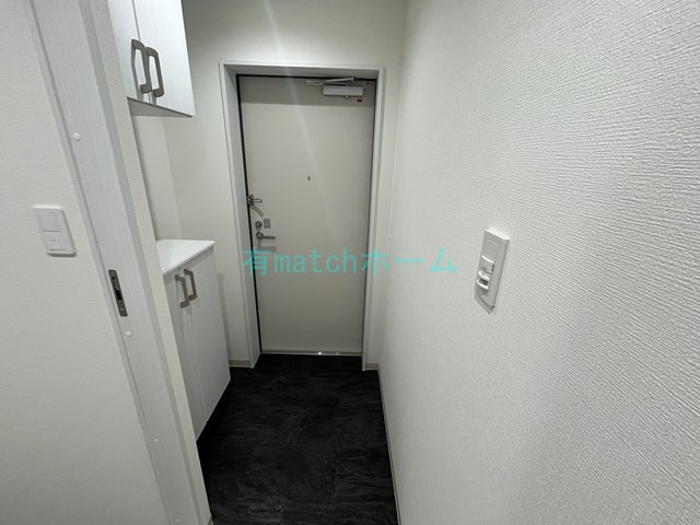 LIX大和田駅前の玄関