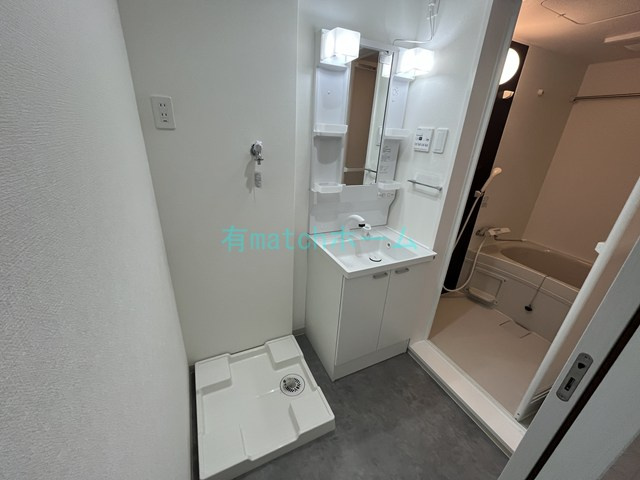 LIX大和田駅前の洗面所