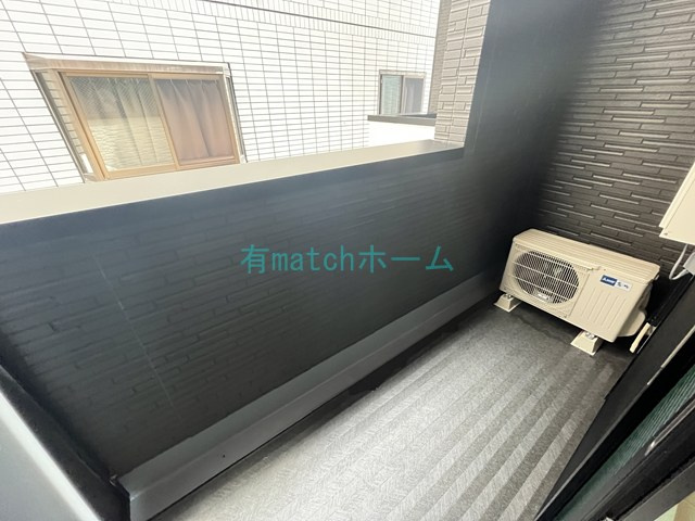 LIX大和田駅前のバルコニー