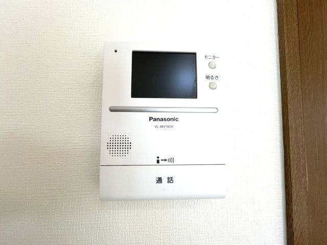レオパレスさんわ大和田第8のセキュリティ
