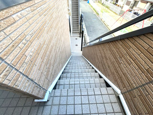 レオパレスさんわ大和田第8のその他共用部分