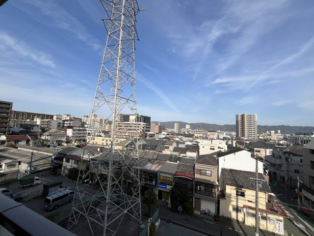 プレジオ八戸ノ里の展望
