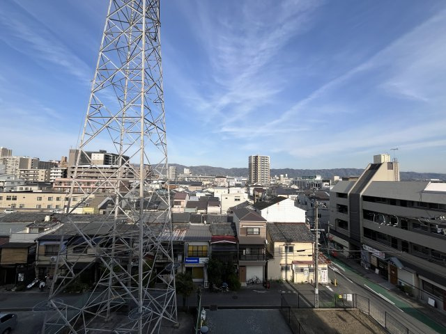 プレジオ八戸ノ里の展望