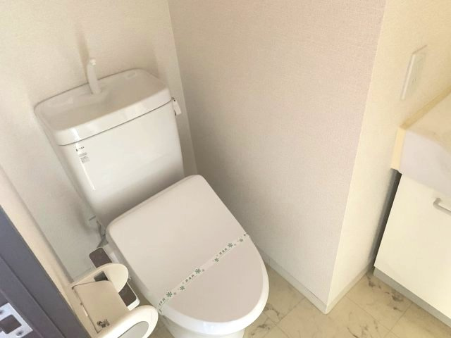 ドリームネオポリス桜ノ宮のトイレ