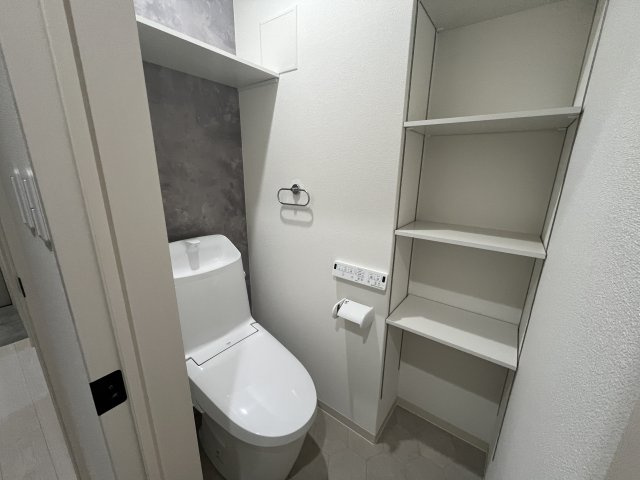 クリエオーレ一津屋Ⅰのトイレ