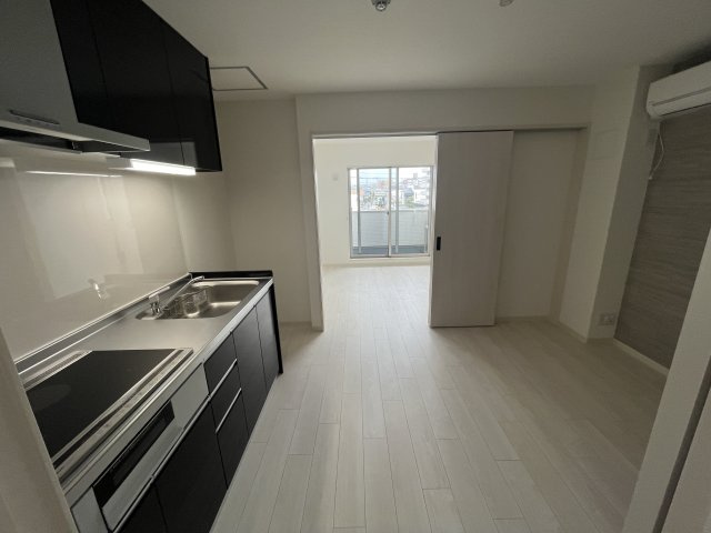 クリエオーレ一津屋Ⅰのキッチン