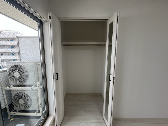 クリエオーレ一津屋Ⅰの収納