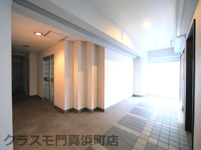 グランドライフ北之坊のロビー