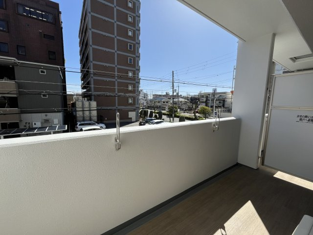 ESTONE  HIGASHIOSAKAのバルコニー