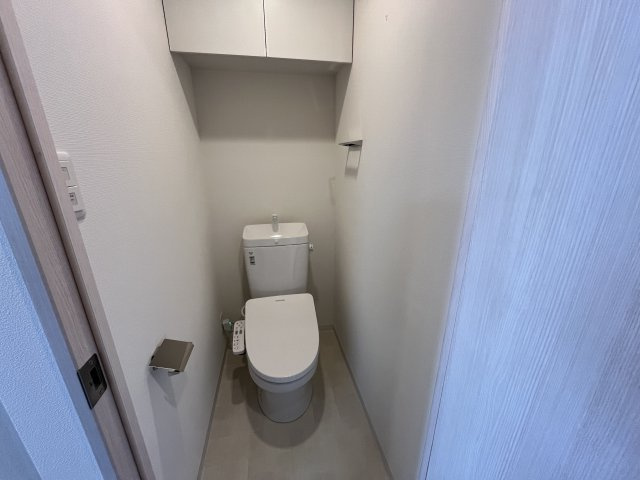 ソルテラスOSAKA EAST GATEのトイレ