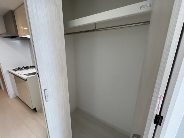 ソルテラスOSAKA EAST GATEの収納