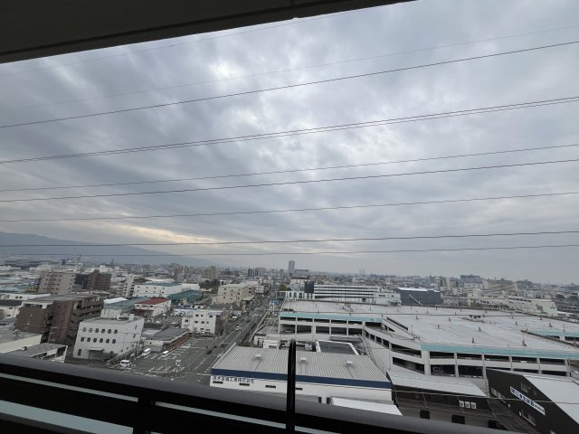 ソルテラスOSAKA EAST GATEの展望