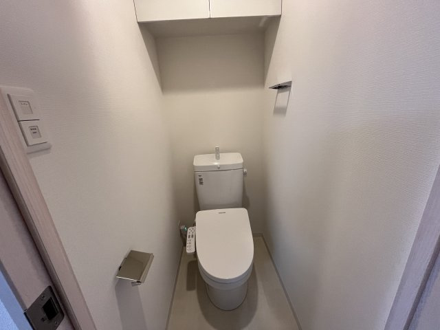 ソルテラスOSAKA EAST GATEのトイレ
