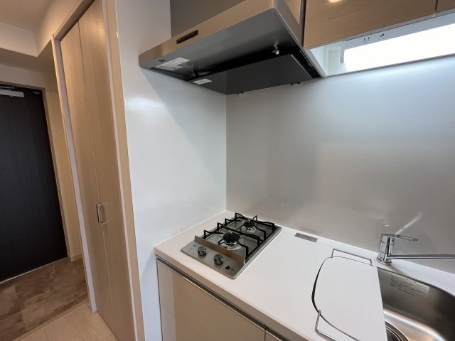 ソルテラスOSAKA EAST GATEのキッチン