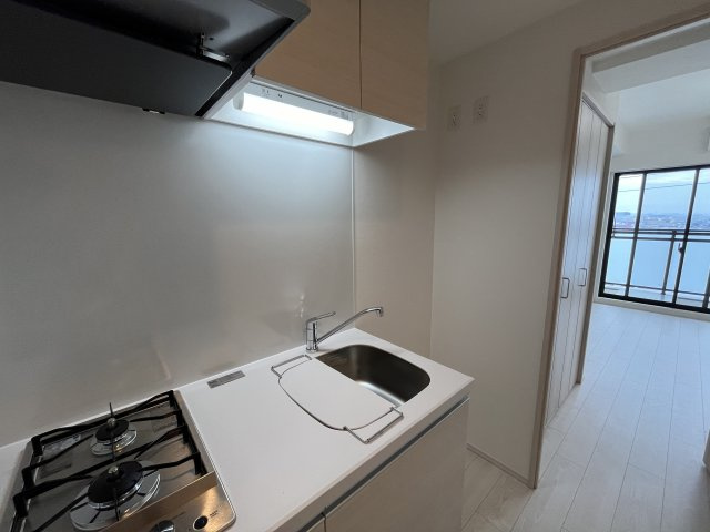 ソルテラスOSAKA EAST GATEのキッチン