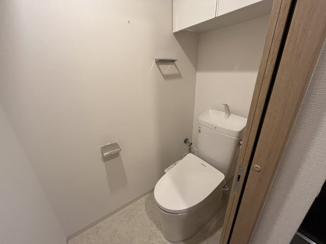ソルテラスOSAKA EAST GATEのトイレ