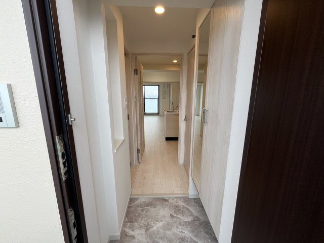 ソルテラスOSAKA EAST GATEの内装