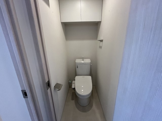 ソルテラスOSAKA EAST GATEのトイレ