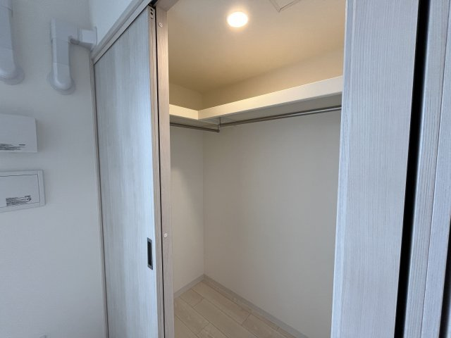ソルテラスOSAKA EAST GATEの収納