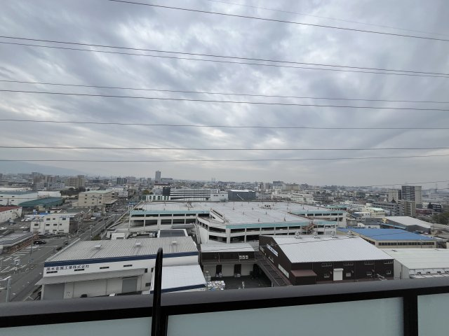 ソルテラスOSAKA EAST GATEの展望