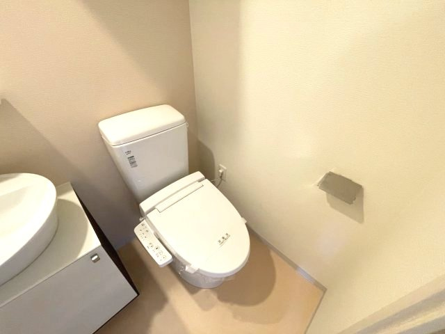 エスリード大阪城のトイレ