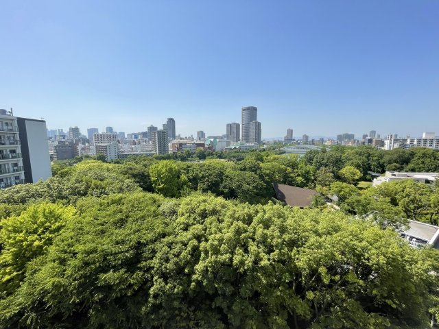 エスリード大阪城の展望