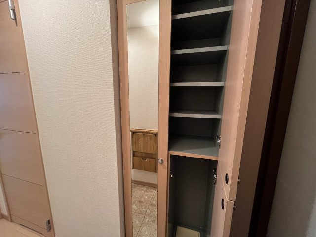 ALCYONEの収納