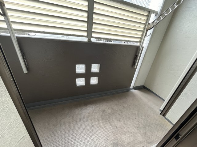 ALCYONEのバルコニー